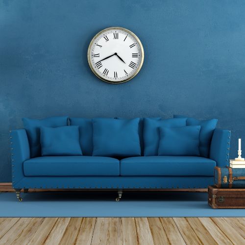 5 Reasons To Have Stunning Wall Clocks In Your Living Room