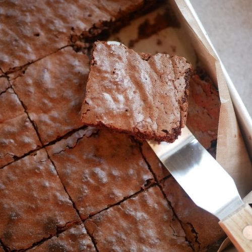 how to fix cakey brownies