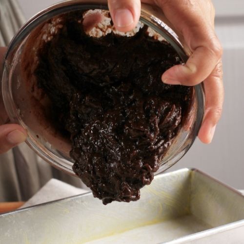 how to fix too much oil in brownies