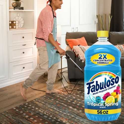 Can You Use Fabuloso On Carpet?