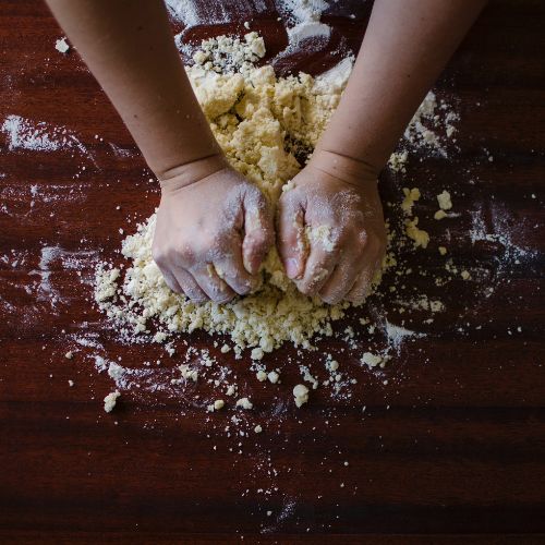 different types of flours for baking